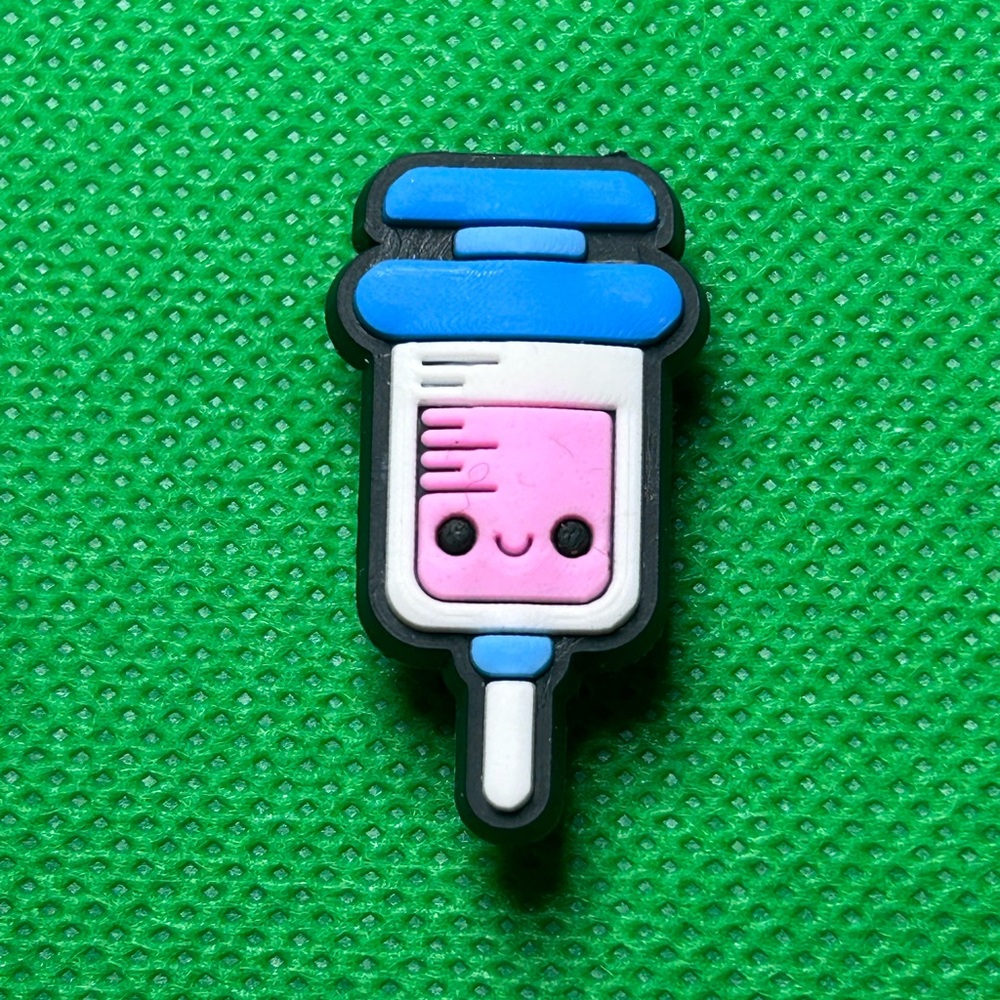 🌼 (5/$10 or 10/$15) NEW “Life in Medicine” Croc Charm Medical Hospital Staff
